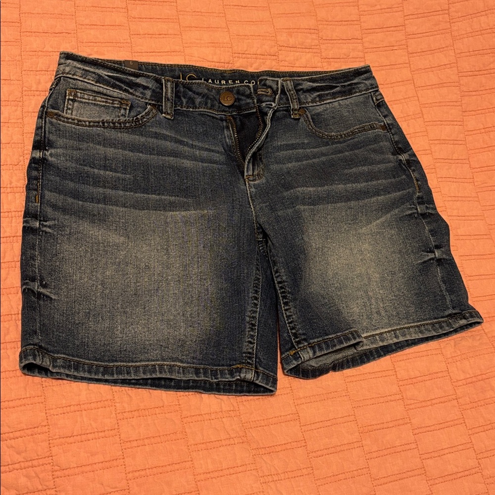 LC Lauren Conrad Dark Blue Denim Jeans